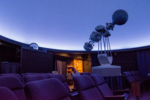 Peterson Planetarium Dome