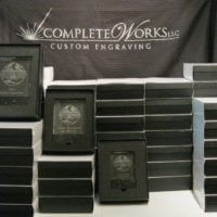 award at complete works retail store