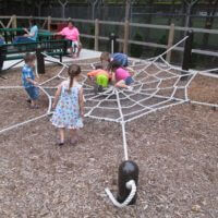 kids play area at david traylor zoo