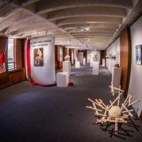 eppink gallery in king hall on Emporia state university campus
