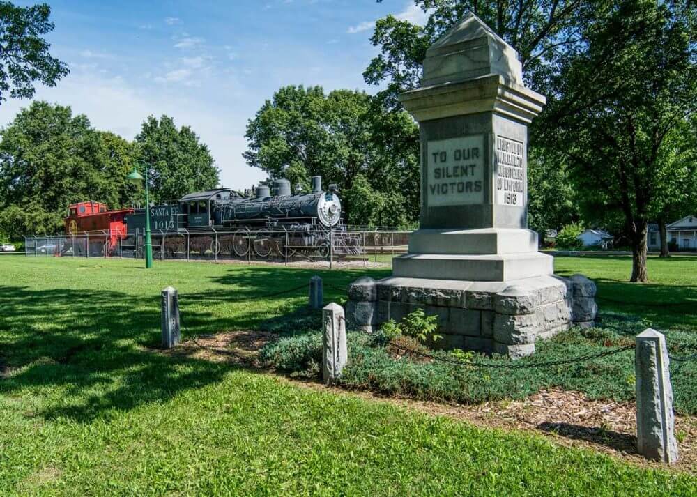 freemont park veterans marker