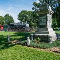 freemont park veterans marker