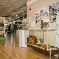 display at lyon county history museum