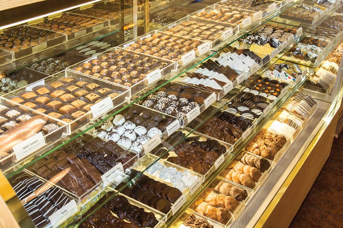 sweet granada chocolates