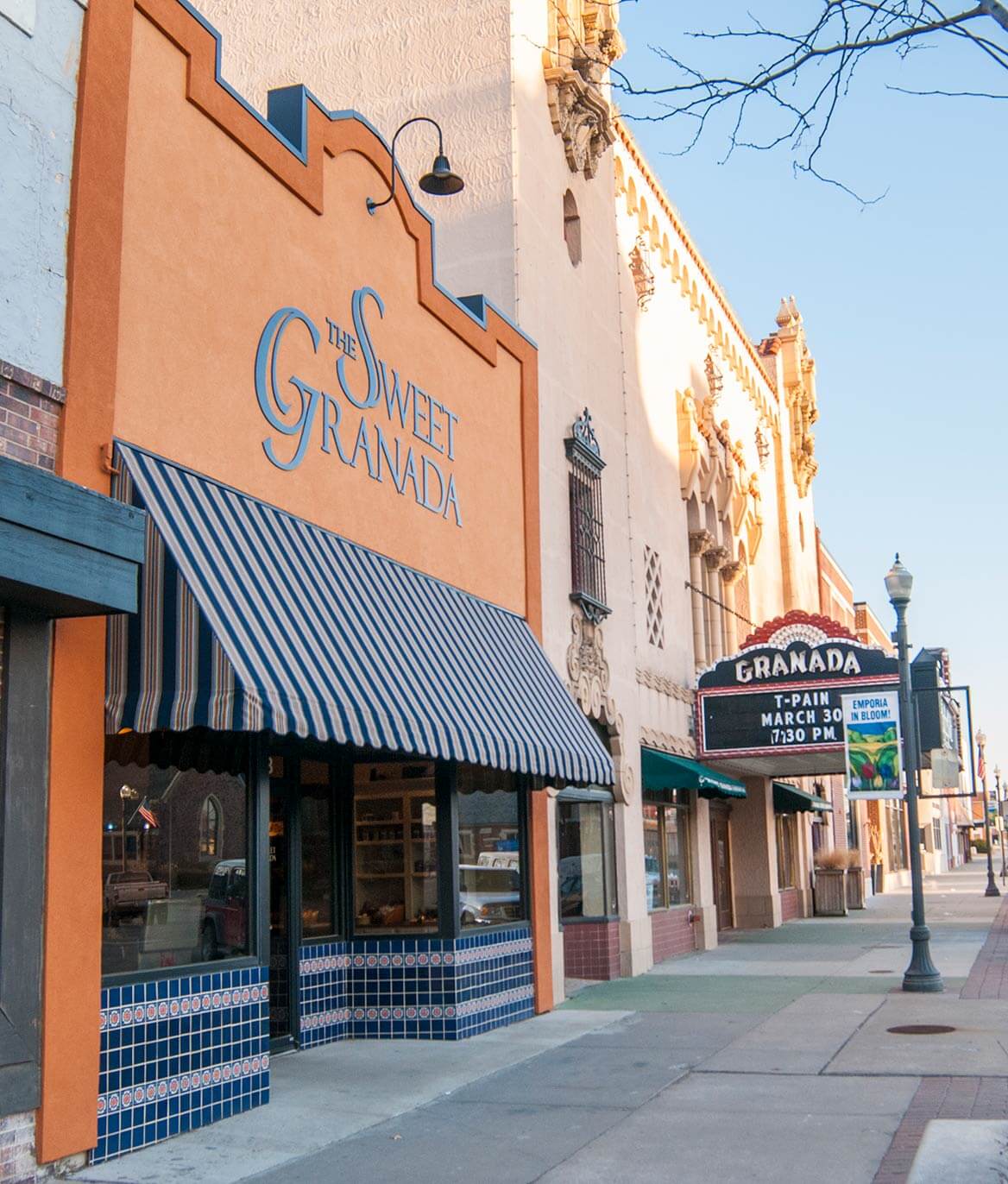 sweet granada store front
