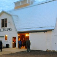 Historic barn at pioneer bluffs
