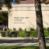William allen white library