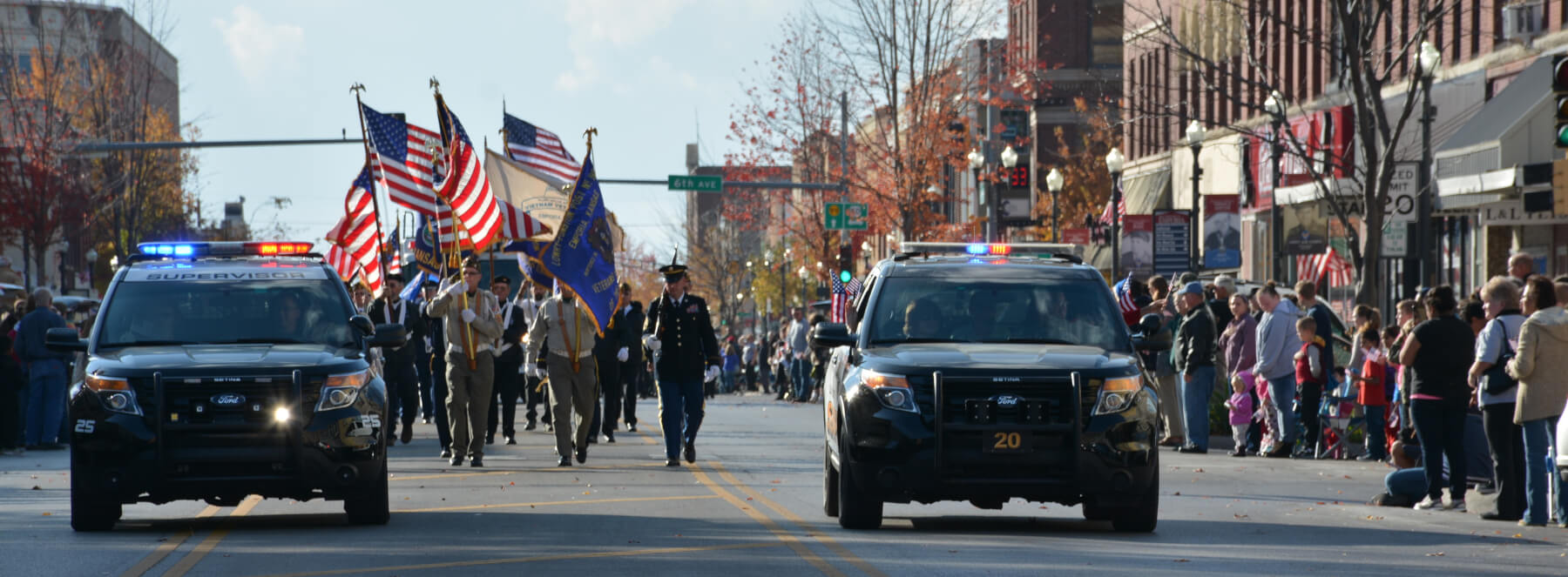 Founding City of Veterans Day Hosts Parade Visit Emporia, Kansas
