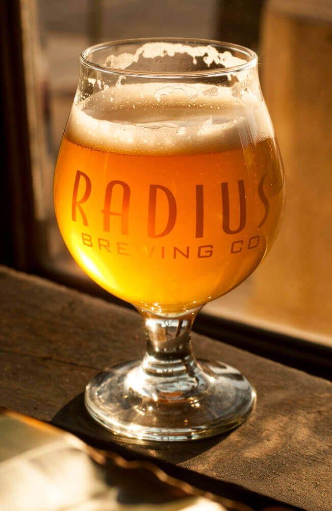 Radius Beer in Globe