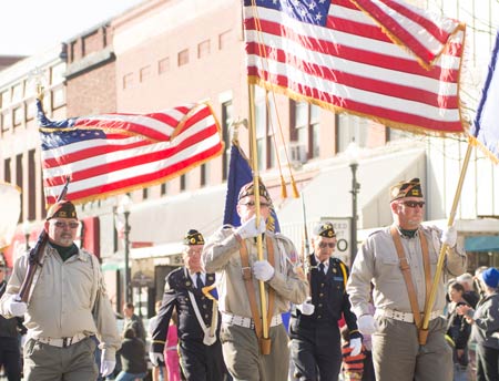 Veteran's Day Celebrations at Model Railroad New Jersey