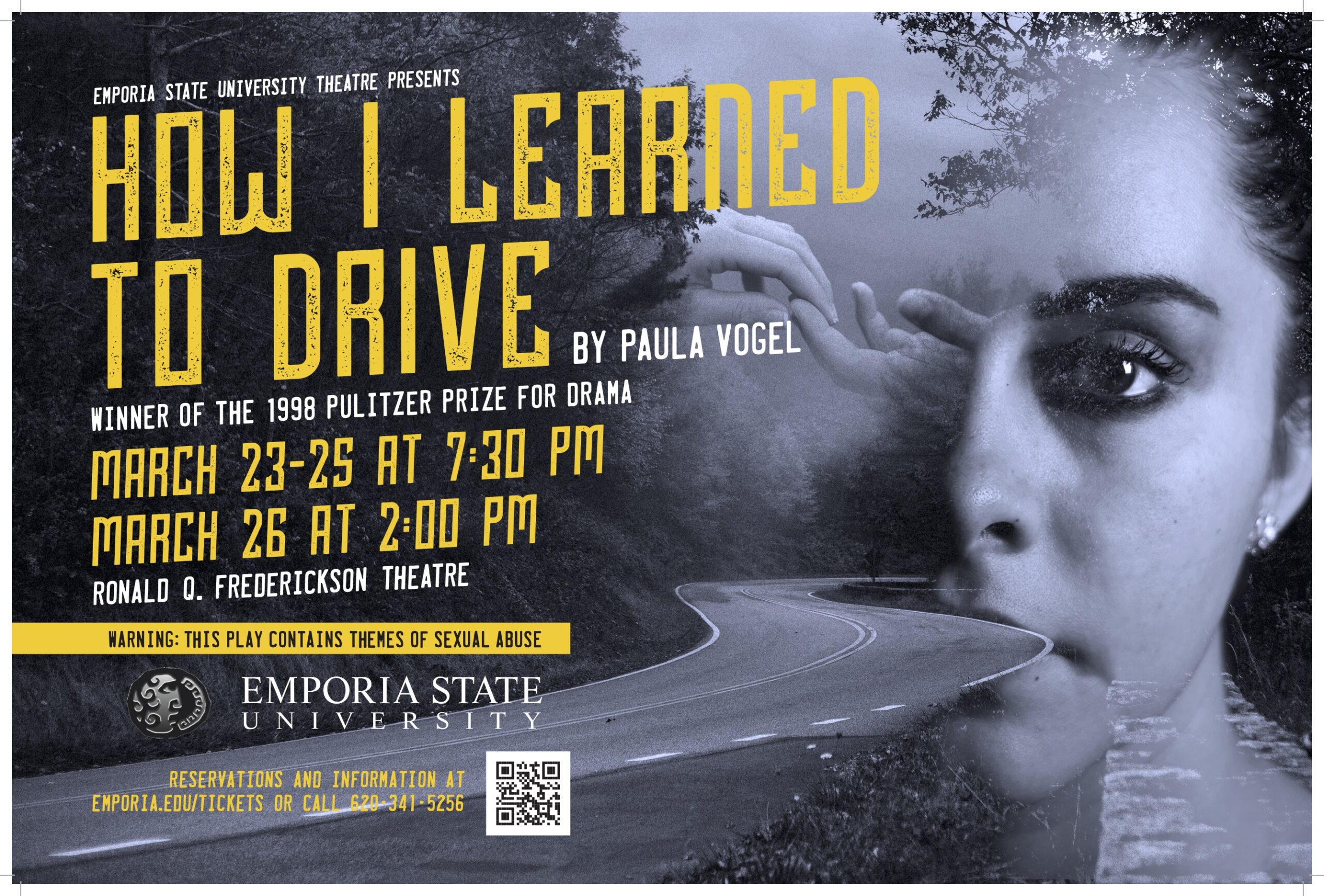 ESU Theatre presents How I Learned to Drive pic