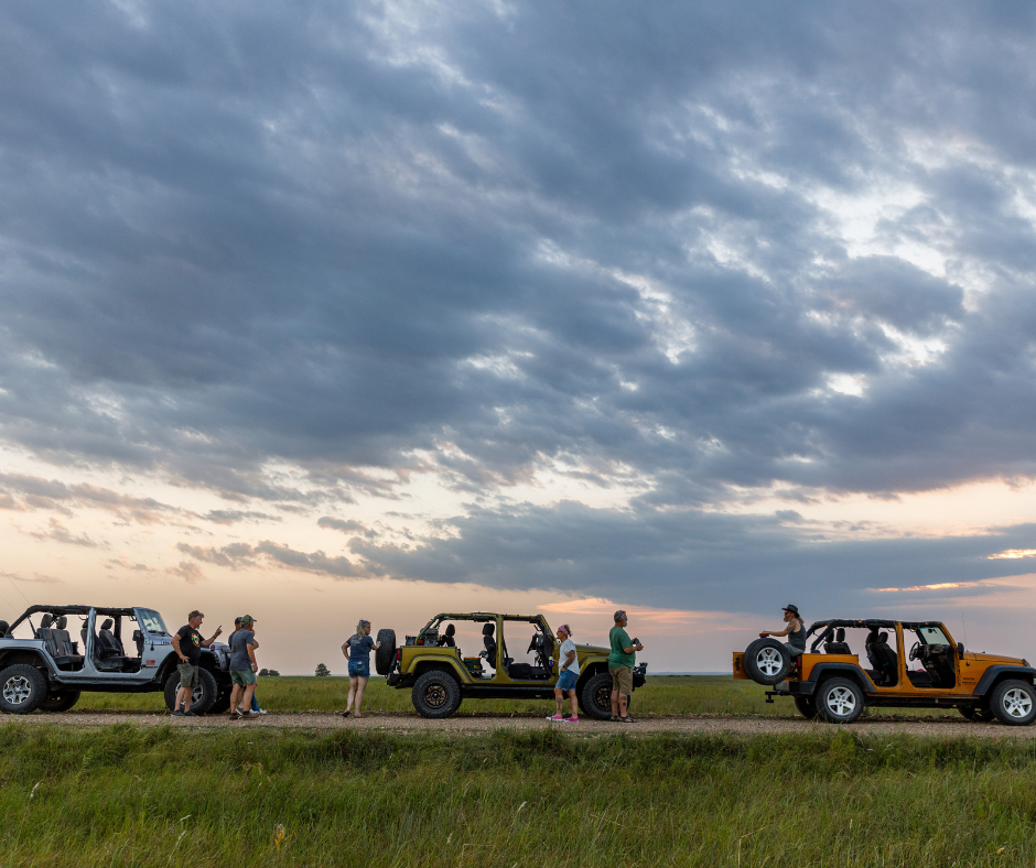 Jeeping - Group