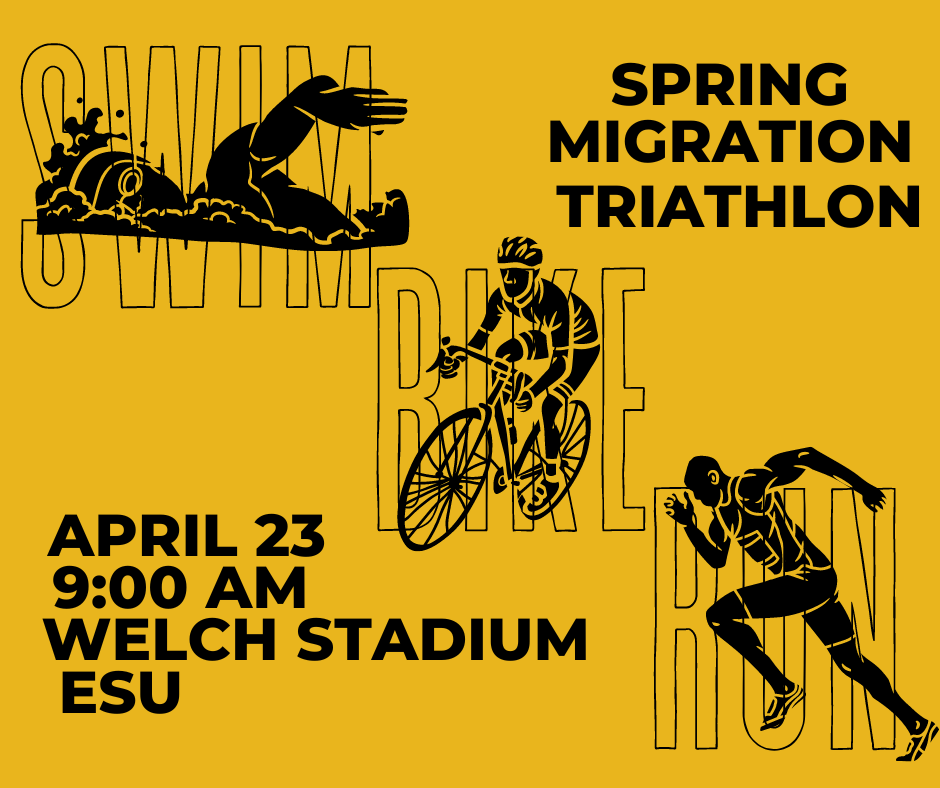 ESU Spring Migration Triathlon Visit Emporia, Kansas