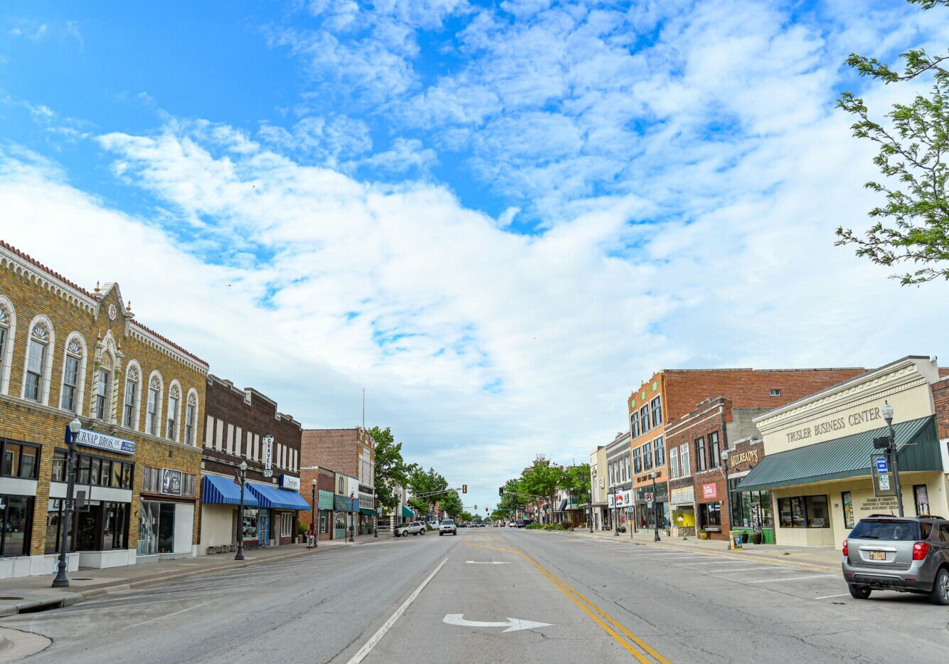 Small Towns In Kansas