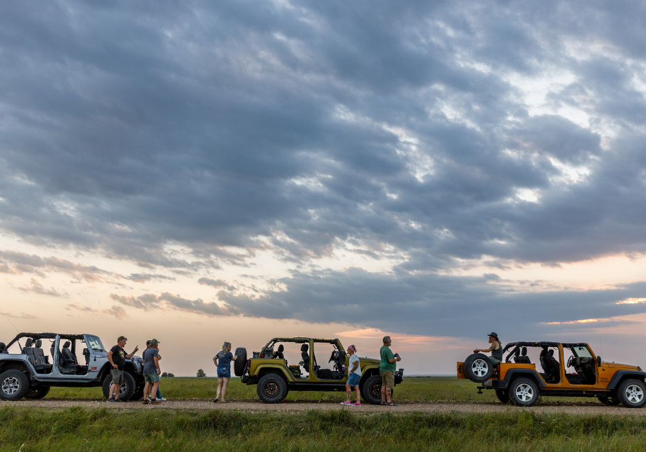 Jeeping - Group