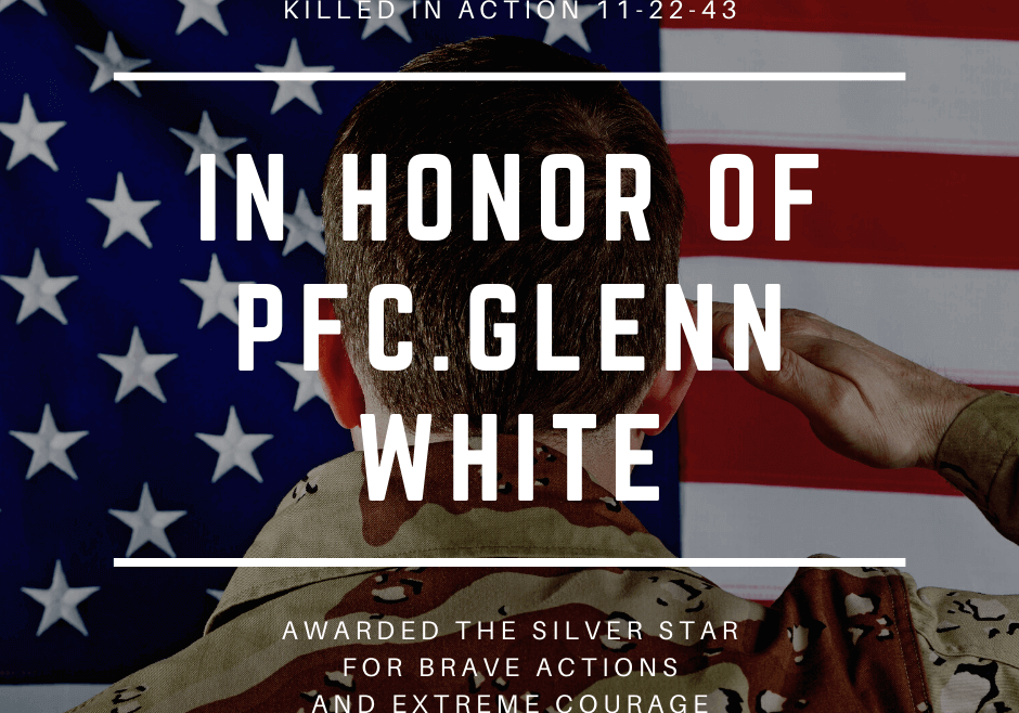 Pfc. Glenn White