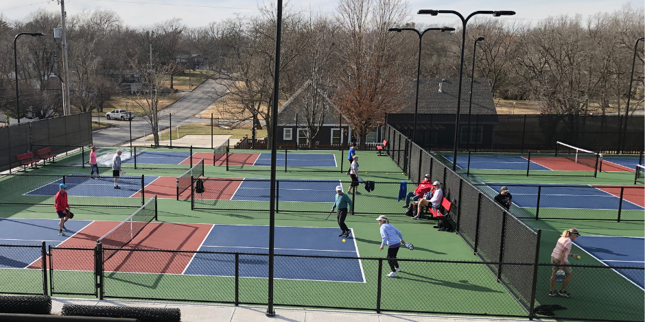Reeble Pickleball Courts