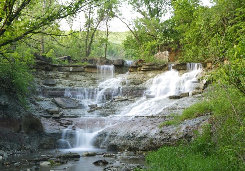 chase lake falls