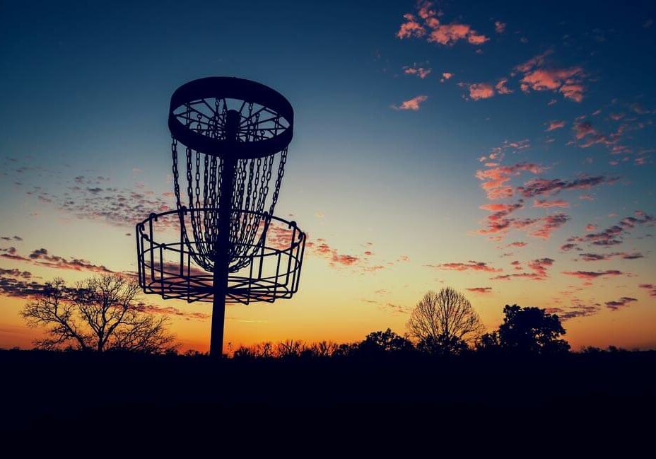 disc-golf-sunset
