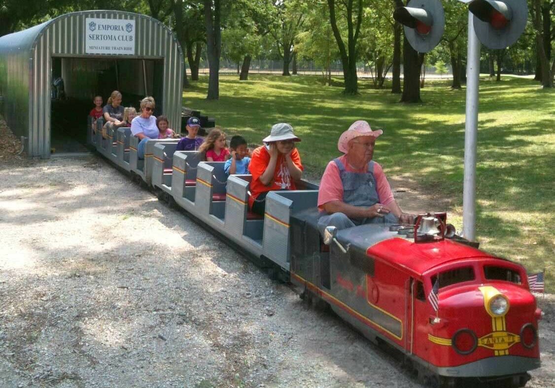 sertoma miniature train