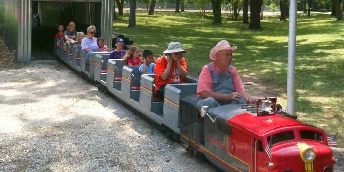 sertoma miniature train